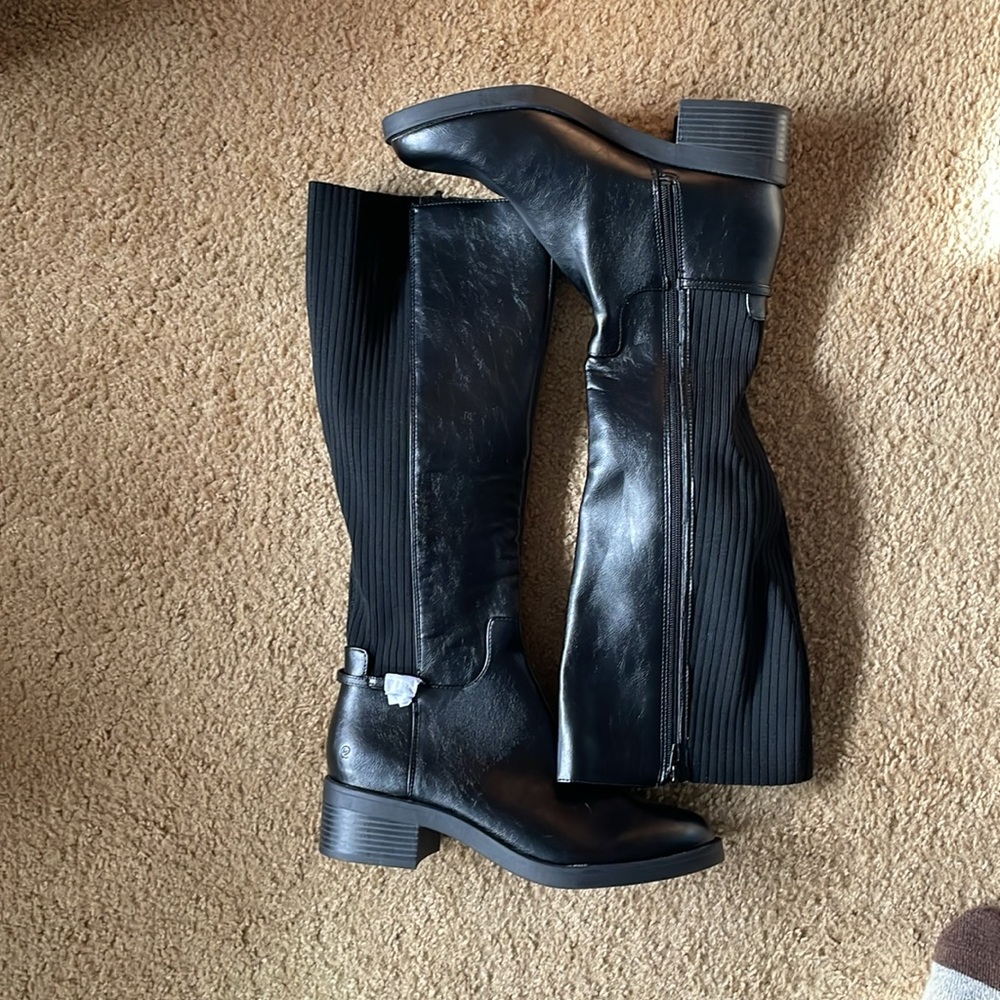 NEW Life Stride Black Boots